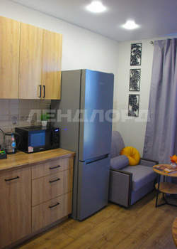 1-к квартира, вторичка, 40м2, 15/25 этаж