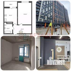 1-к квартира, вторичка, 35м2, 18/22 этаж