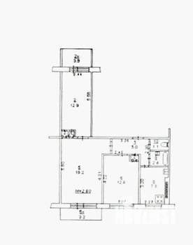 3-к квартира, вторичка, 67м2, 5/9 этаж
