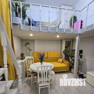Студия квартира, вторичка, 30м2, 1/1 этаж