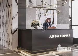 1-к квартира, сданный дом, 34м2, 14/24 этаж