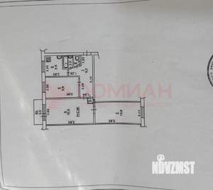 3-к квартира, вторичка, 59м2, 5/5 этаж