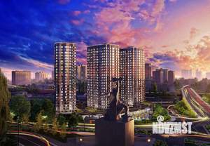 Студия квартира, вторичка, 31м2, 1/25 этаж