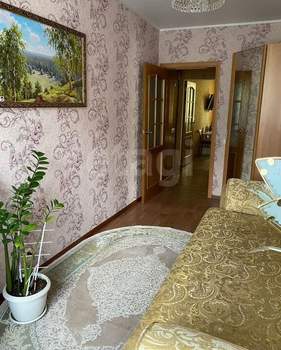 3-к квартира, вторичка, 55м2, 3/5 этаж