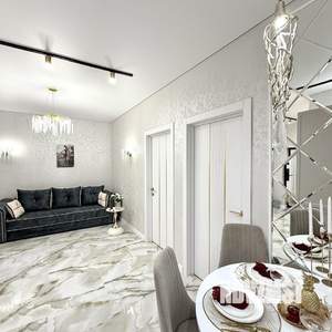 2-к квартира, вторичка, 55м2, 25/27 этаж