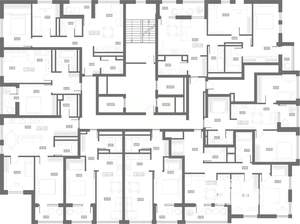 2-к квартира, вторичка, 57м2, 9/24 этаж