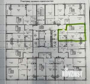 1-к квартира, вторичка, 44м2, 20/24 этаж