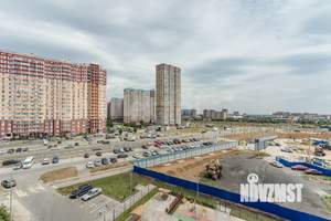 1-к квартира, вторичка, 40м2, 7/22 этаж