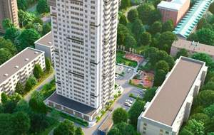 3-к квартира, вторичка, 92м2, 25/25 этаж