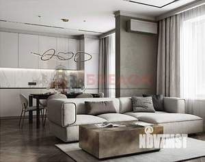 4-к квартира, вторичка, 106м2, 12/24 этаж