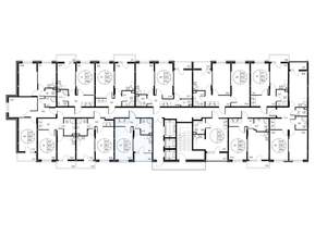 1-к квартира, вторичка, 38м2, 21/25 этаж