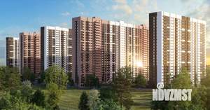 2-к квартира, вторичка, 55м2, 9/25 этаж