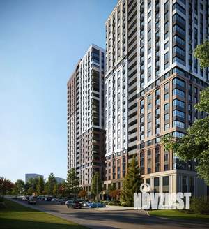 2-к квартира, вторичка, 67м2, 23/25 этаж