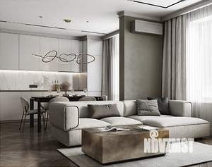 4-к квартира, вторичка, 101м2, 12/23 этаж