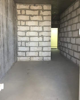 Студия квартира, сданный дом, 27м2, 24/24 этаж