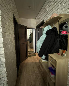 1-к квартира, вторичка, 37м2, 1/19 этаж