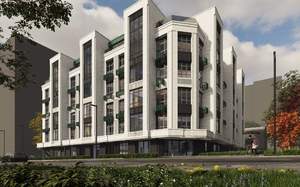 2-к квартира, вторичка, 73м2, 2/6 этаж