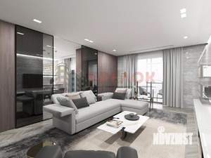 3-к квартира, вторичка, 75м2, 16/23 этаж