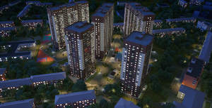 1-к квартира, вторичка, 48м2, 21/24 этаж