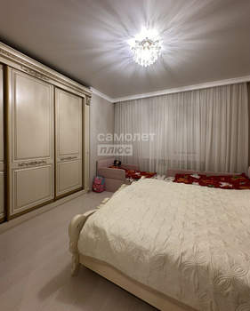 2-к квартира, вторичка, 76м2, 20/22 этаж