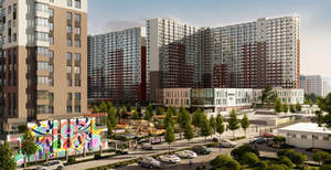 3-к квартира, сданный дом, 58м2, 19/25 этаж