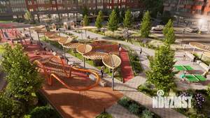 1-к квартира, вторичка, 43м2, 16/25 этаж