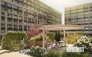 3-к квартира, вторичка, 92м2, 9/10 этаж