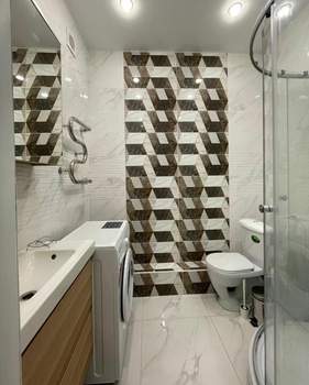 1-к квартира, вторичка, 40м2, 24/26 этаж