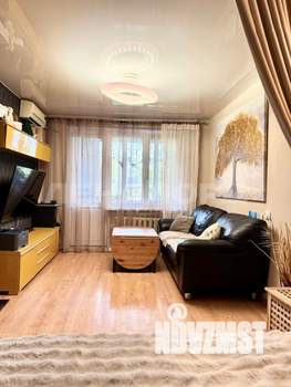 2-к квартира, вторичка, 43м2, 1/9 этаж