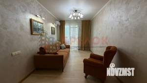 1-к квартира, вторичка, 53м2, 12/16 этаж