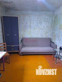 1-к квартира, вторичка, 27м2, 2/2 этаж