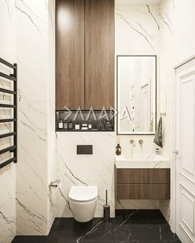 2-к квартира, вторичка, 51м2, 21/25 этаж