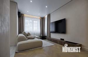 3-к квартира, вторичка, 105м2, 4/24 этаж