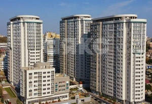 1-к квартира, вторичка, 54м2, 23/23 этаж