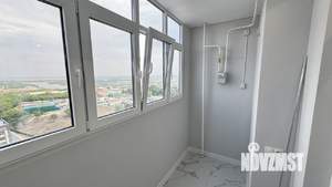 1-к квартира, вторичка, 41м2, 17/19 этаж