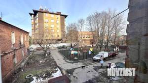 1-к квартира, вторичка, 21м2, 2/2 этаж