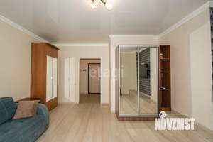 Студия квартира, вторичка, 35м2, 4/19 этаж