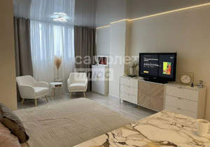 Студия квартира, вторичка, 34м2, 22/23 этаж