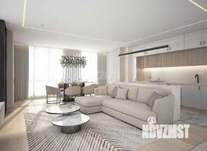 3-к квартира, сданный дом, 86м2, 22/24 этаж