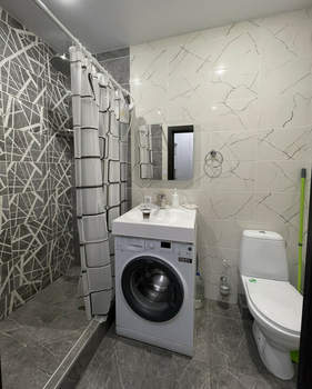 Студия квартира, вторичка, 26м2, 23/25 этаж