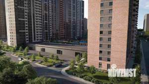 1-к квартира, вторичка, 41м2, 7/25 этаж