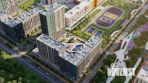 1-к квартира, вторичка, 43м2, 6/20 этаж