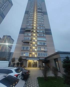 1-к квартира, вторичка, 40м2, 10/25 этаж