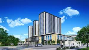 3-к квартира, строящийся дом, 77м2, 3/25 этаж