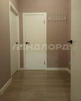 1-к квартира, вторичка, 40м2, 17/24 этаж