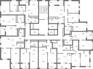 1-к квартира, вторичка, 46м2, 18/24 этаж