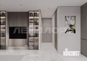 2-к квартира, вторичка, 54м2, 2/24 этаж