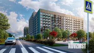 1-к квартира, вторичка, 37м2, 8/20 этаж