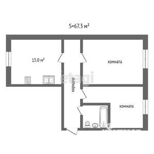 2-к квартира, вторичка, 130м2, 14/20 этаж