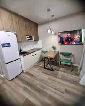 Студия квартира, вторичка, 30м2, 21/24 этаж